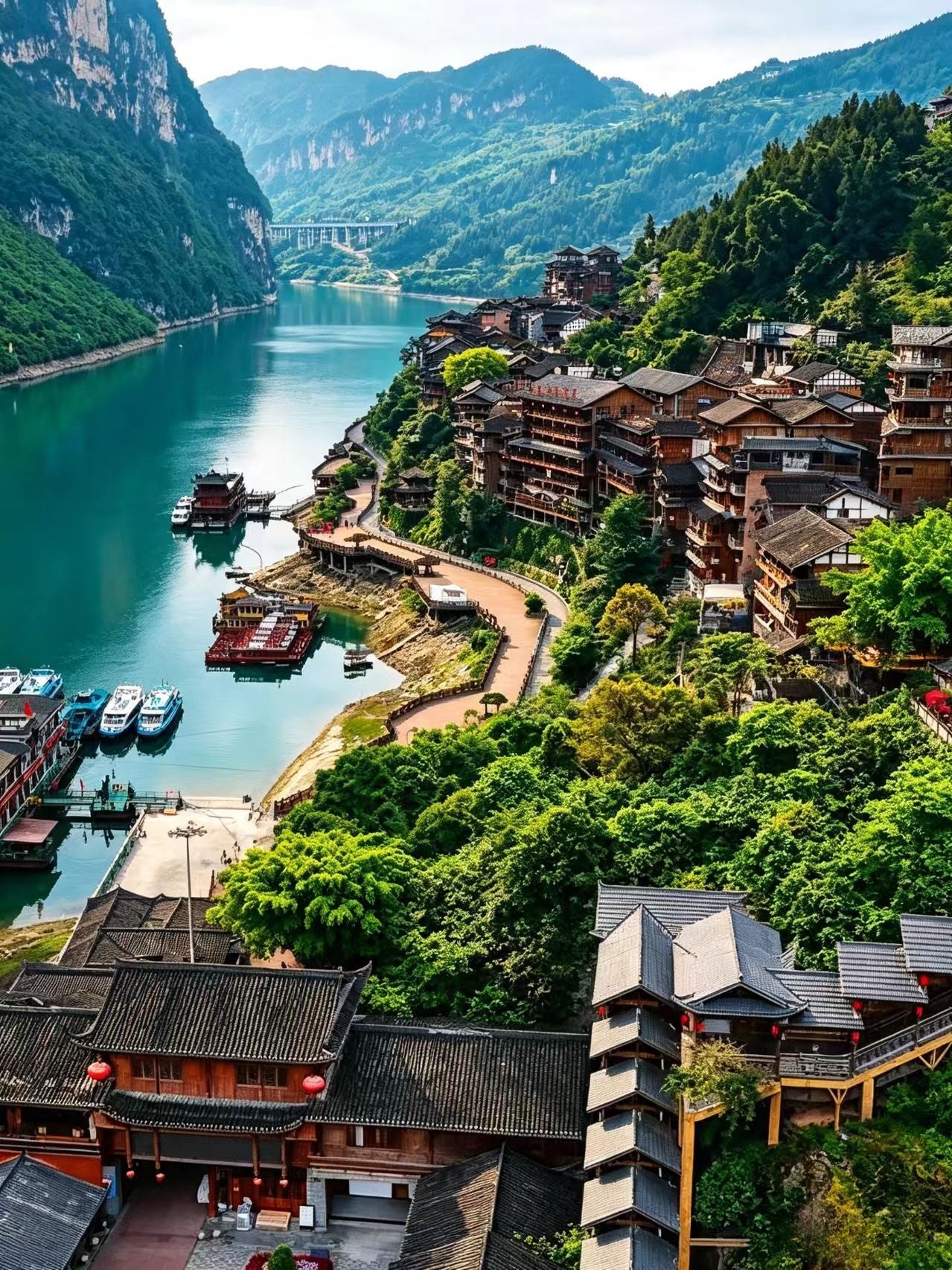 9-Day 8-Night Sichuan-Chongqing Loop Small-Group Shared Tour