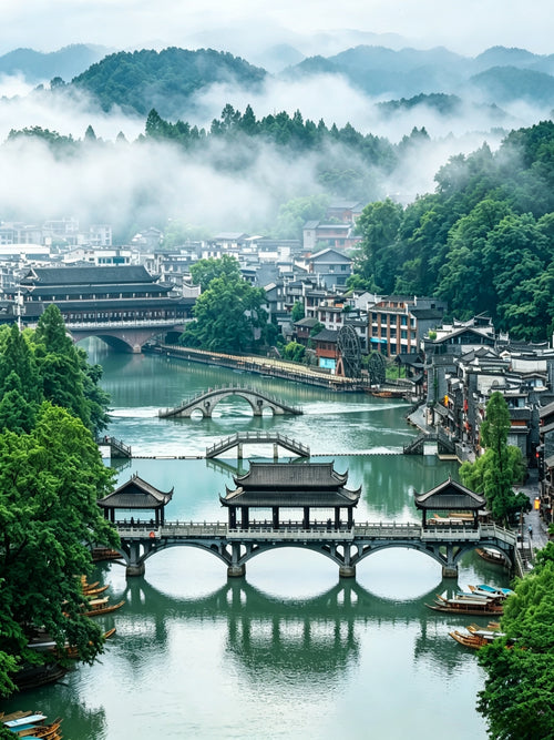 5天4晚 Hello！张家界拼小团