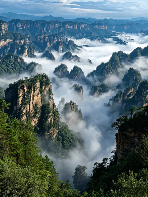 5-day 4-night Hello! Zhangjiajie small group tour