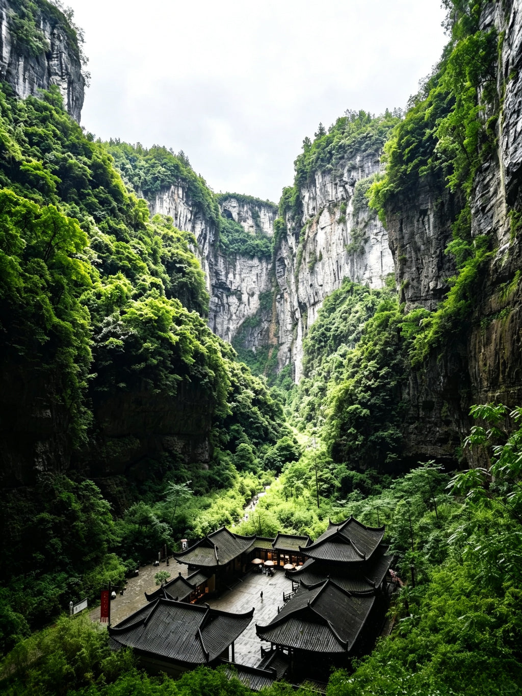 5-day, 4-night Drunken Mountain City Group Tour