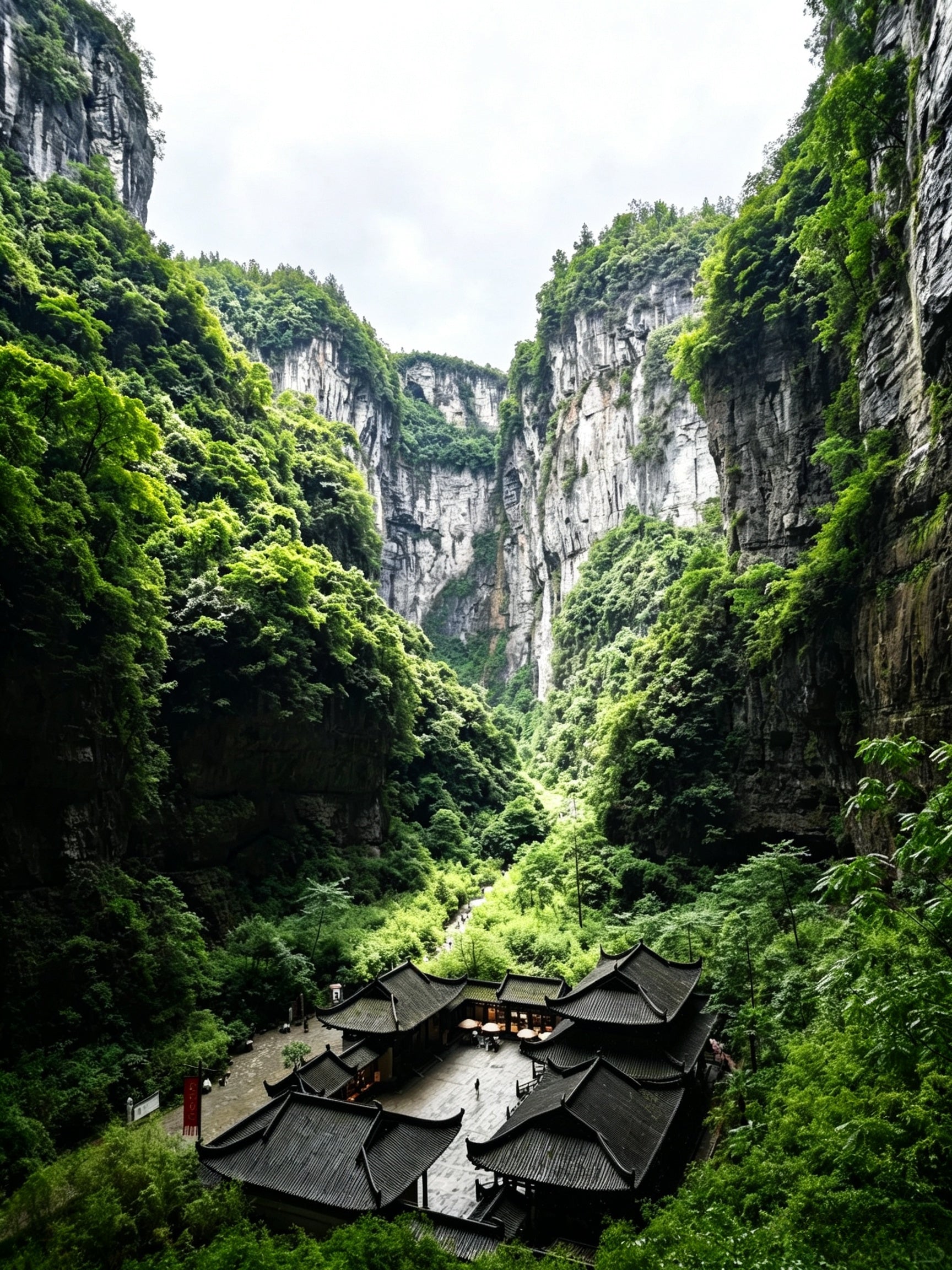 5天4晚醉山城跟团游