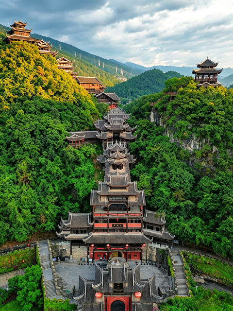 5-day, 4-night Drunken Mountain City Group Tour