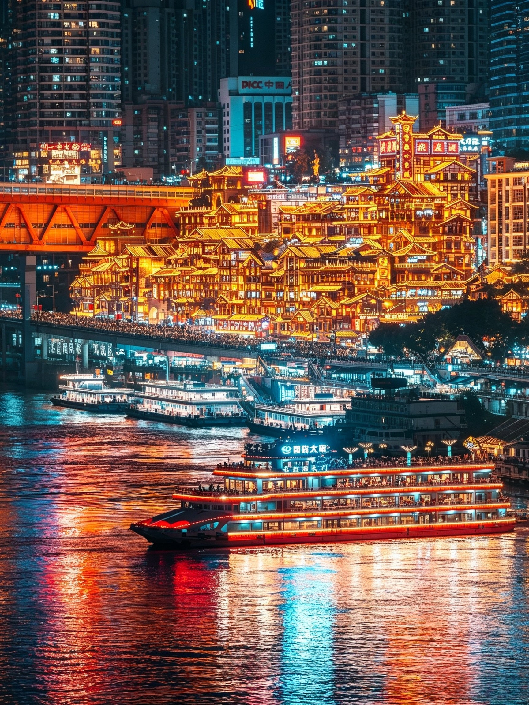 5-day, 4-night Drunken Mountain City Group Tour