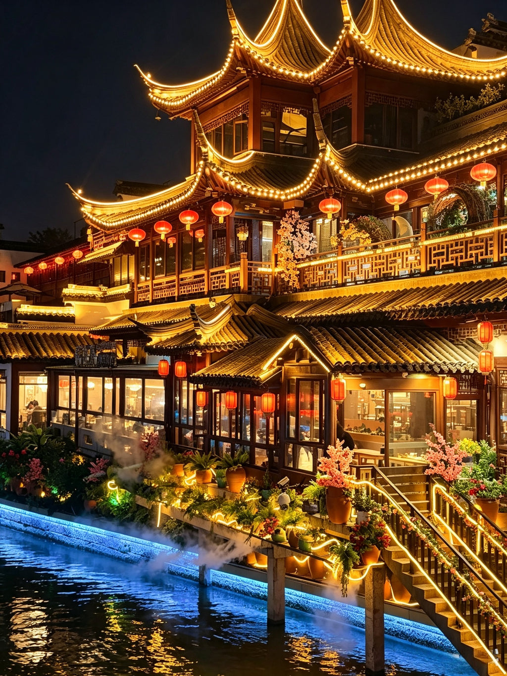 6天5晚江南1号拼小团