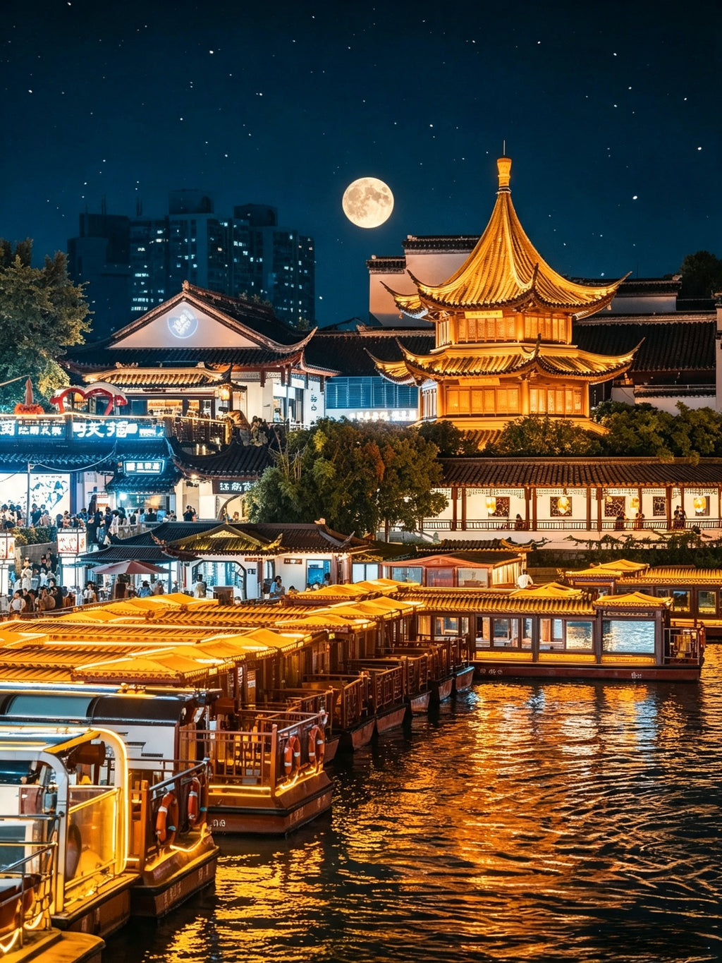 6天5晚趣玩江南跟团游