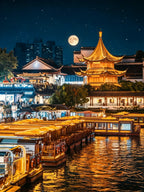 6天5晚趣玩江南跟团游