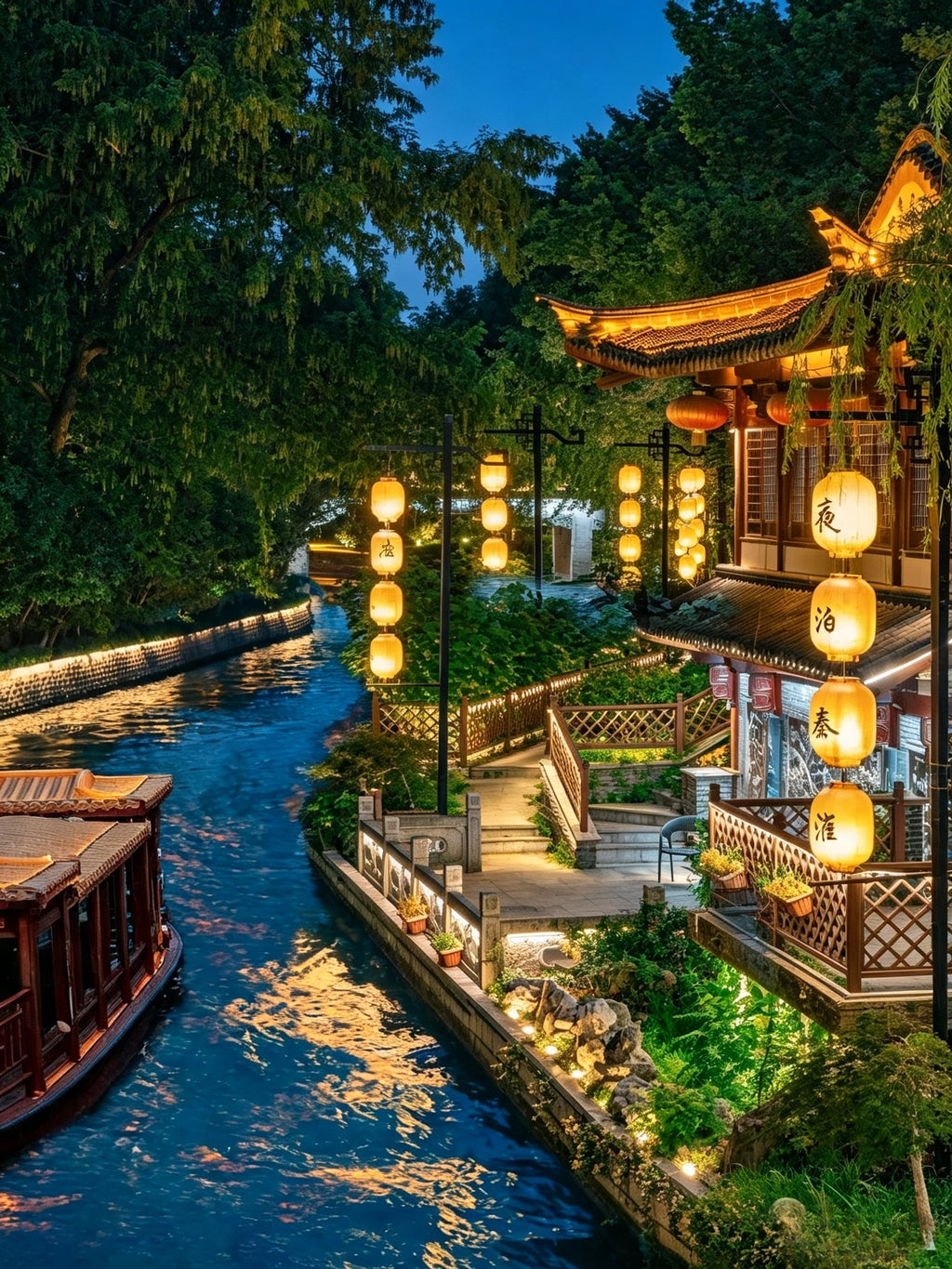 6天5晚趣玩江南跟团游