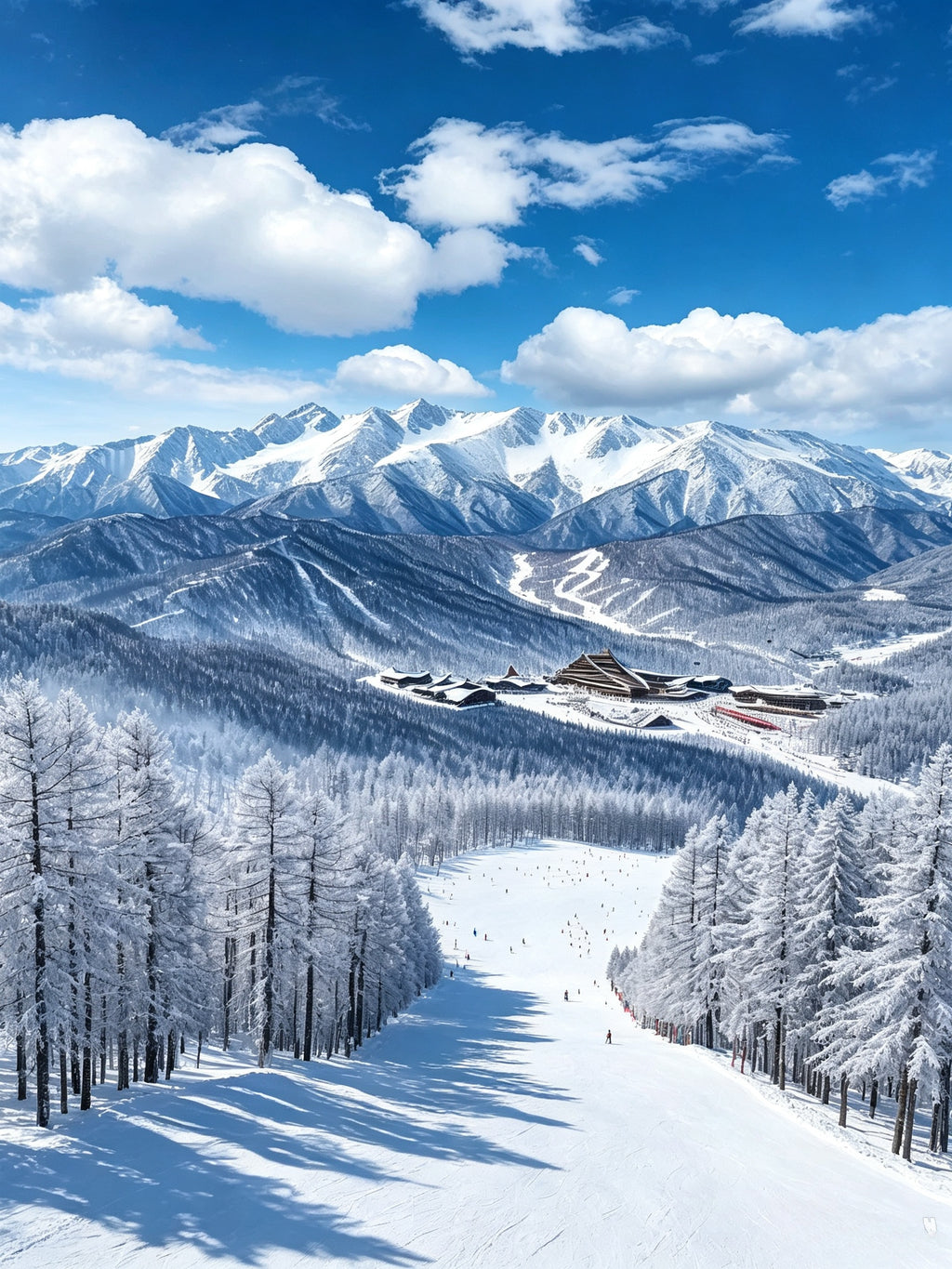 5天4晚趣玩冰雪拼小团