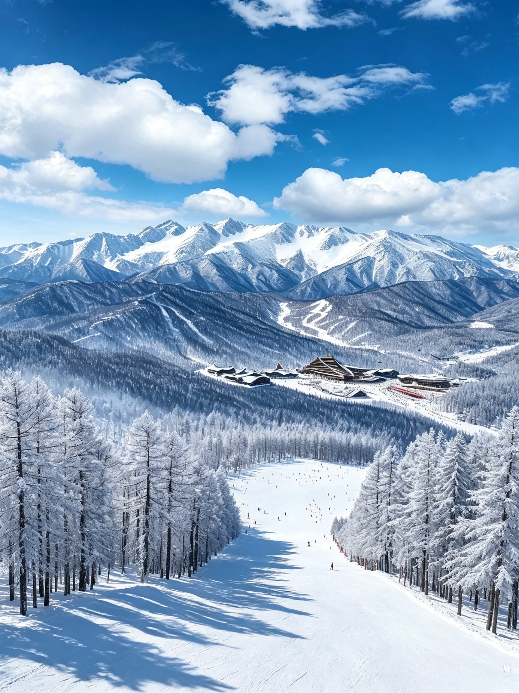 5天4晚趣玩冰雪拼小团