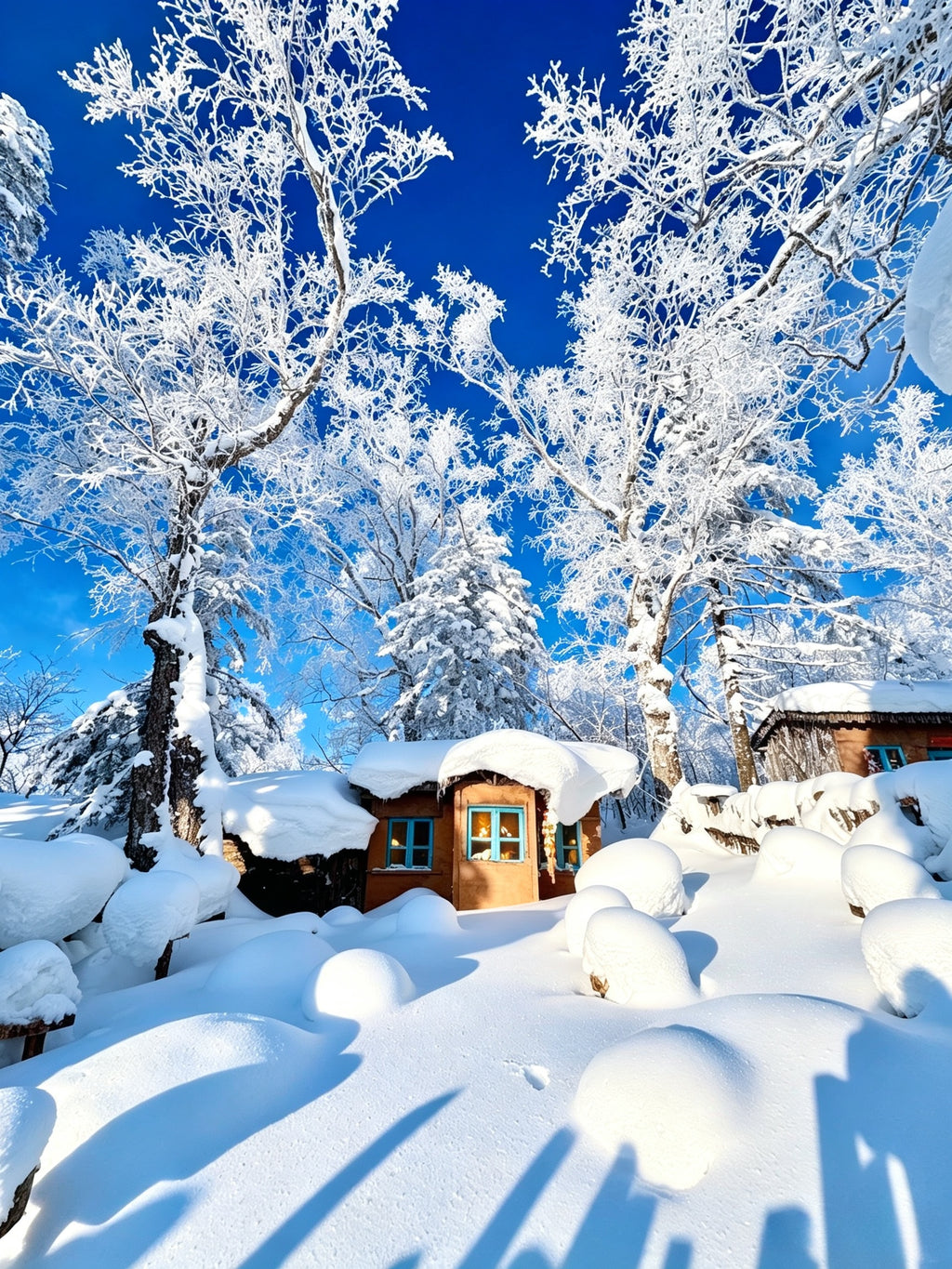 5天4晚趣玩冰雪拼小团