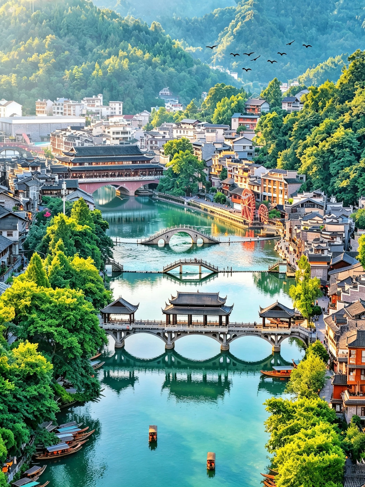 6-Day Premium West Hunan Guided Tour