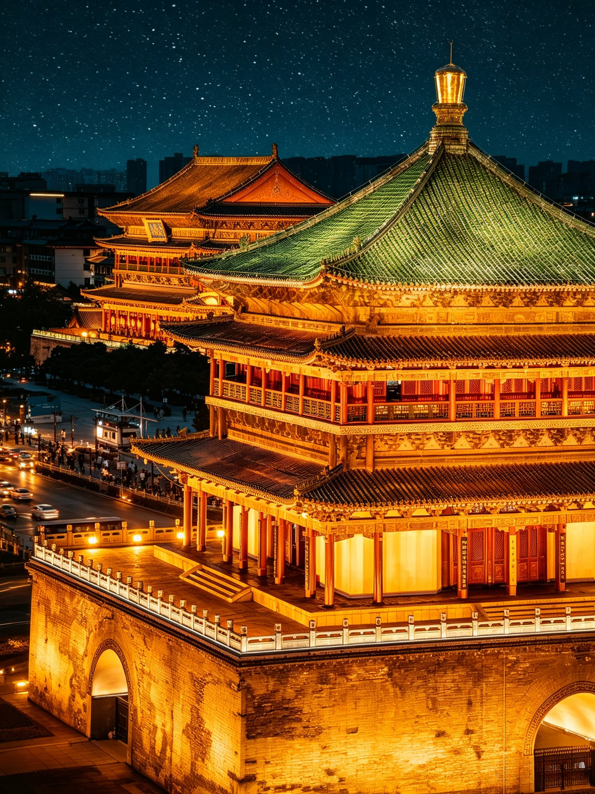 6-Day Shining Shaanxi Grand Panorama Guided Tour
