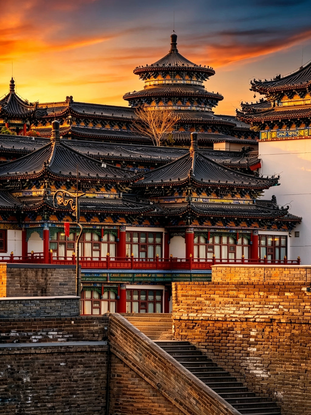 5-Day North to Yan'an Guided Tour 