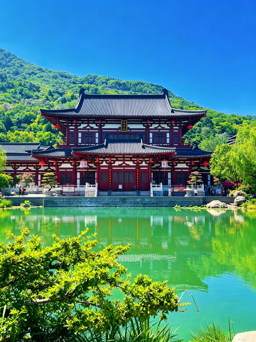 5-Day North to Yan'an Guided Tour 
