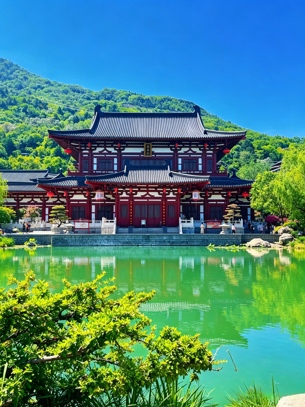 5-Day North to Yan'an Guided Tour 