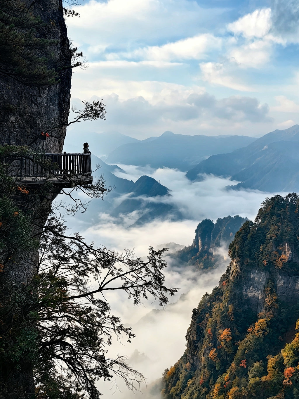 6-Day Qinba Autumn Scenery Group Tour