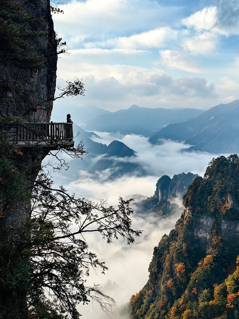 6-Day Qinba Autumn Scenery Group Tour