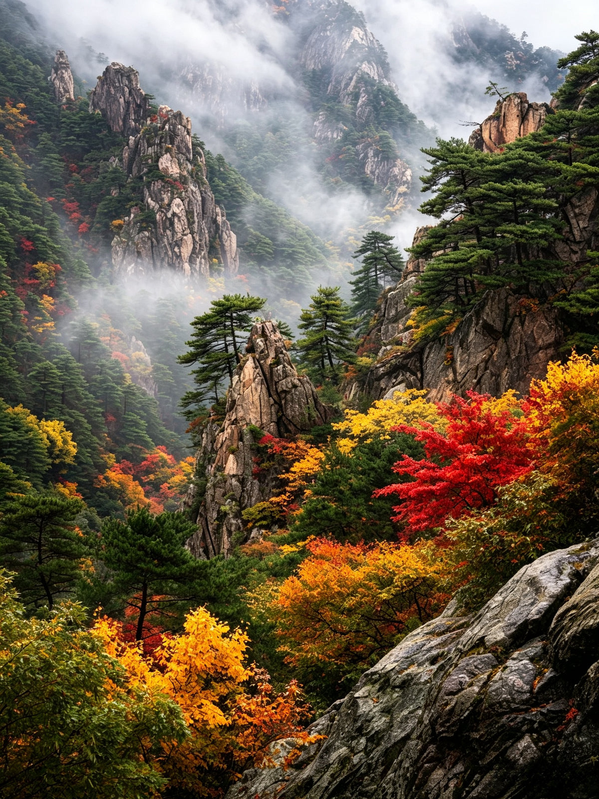 6-Day Qinba Autumn Scenery Group Tour