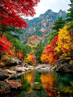 6-day Autumn Foliage Guangwushan Small Group Tour