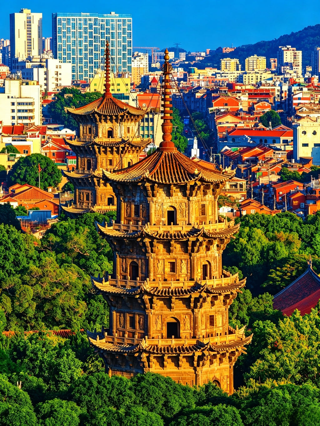 6-Day Fujian-Hakka Three-City Small Group Tour