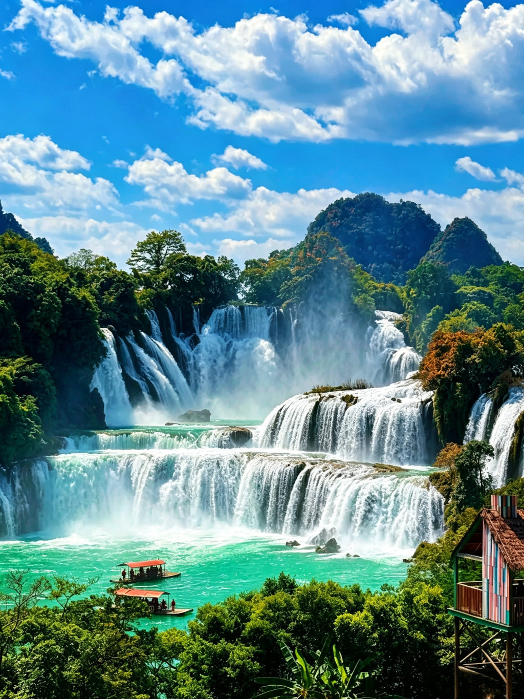 5-day expedition to mountains, rivers, and seas Small Group Tour)