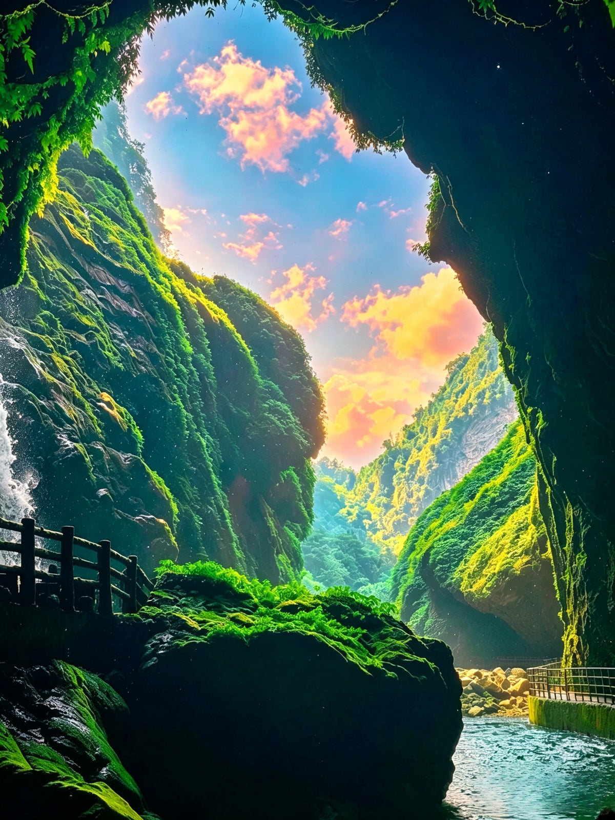5-day expedition to mountains, rivers, and seas Small Group Tour)