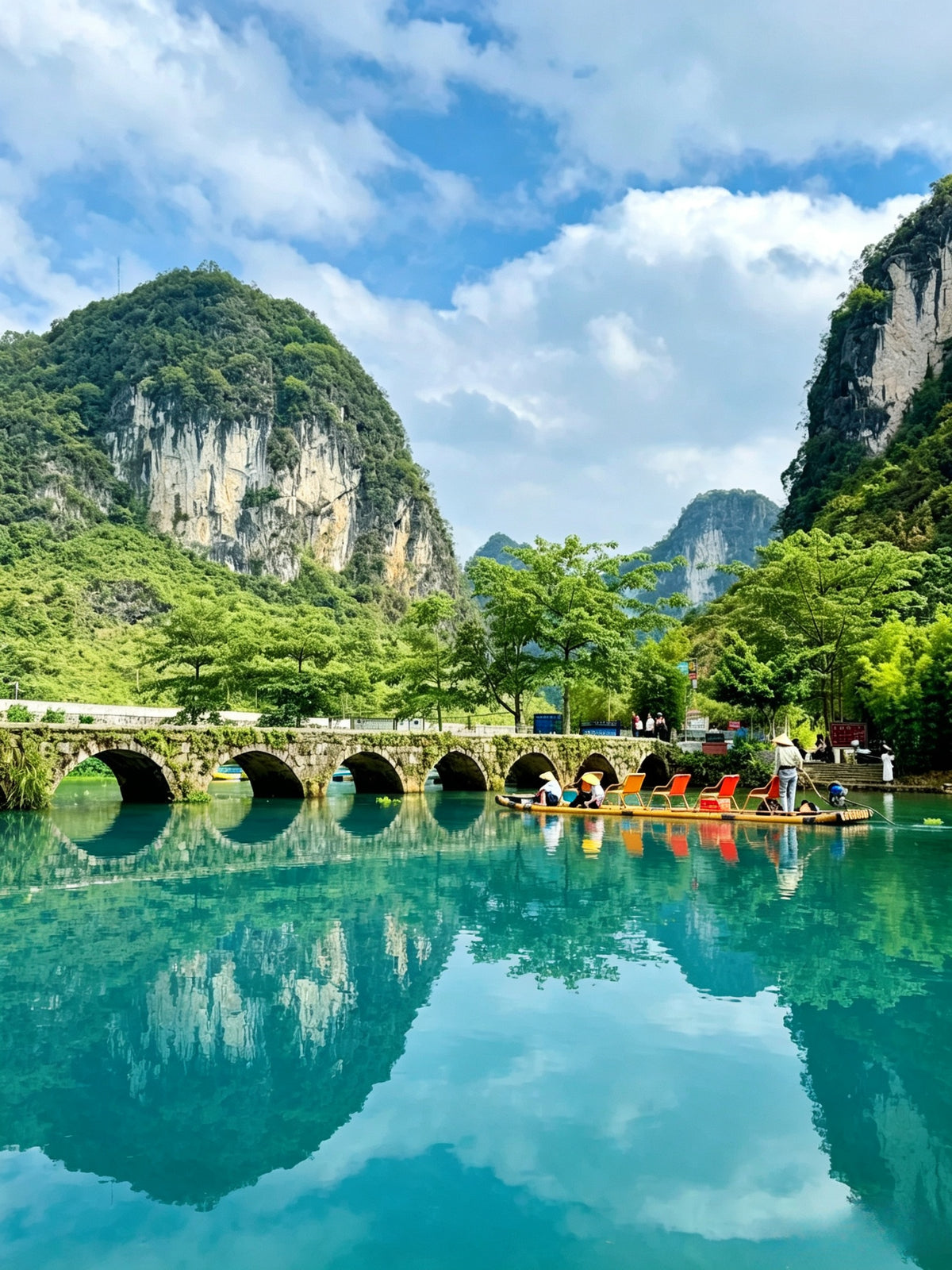5-day expedition to mountains, rivers, and seas Small Group Tour)