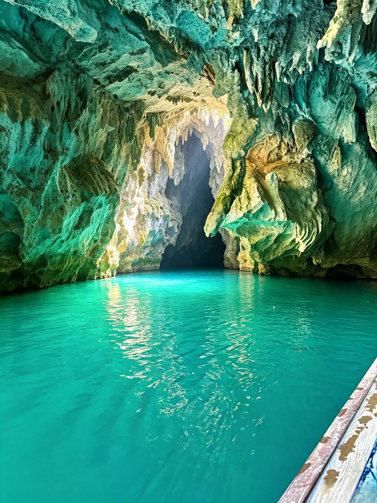 5-day expedition to mountains, rivers, and seas Small Group Tour)