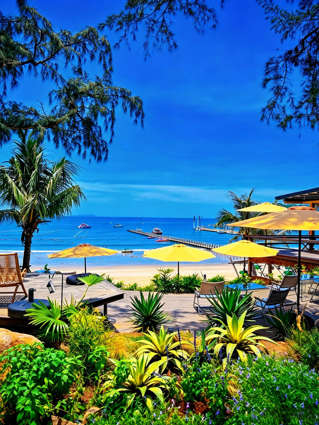 6-Day Semi-Independent to Weizhou Island and Beihai Small Group Tour