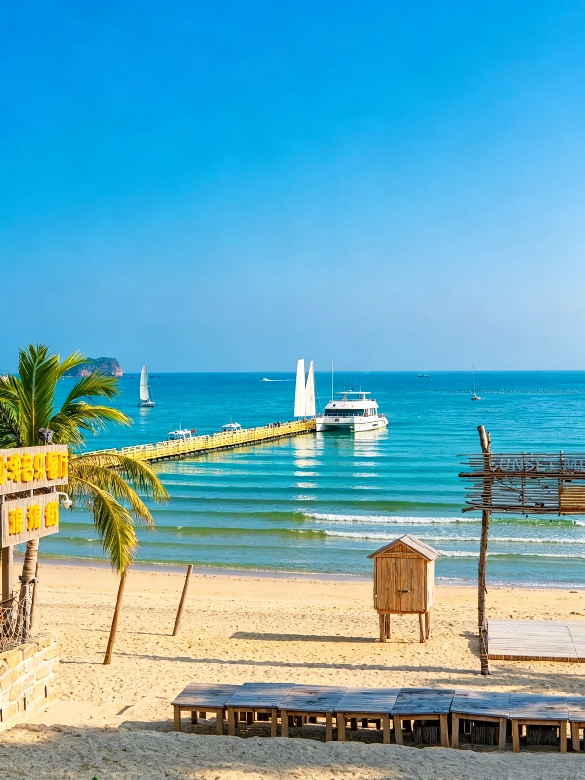 6-Day Semi-Independent to Weizhou Island and Beihai Small Group Tour