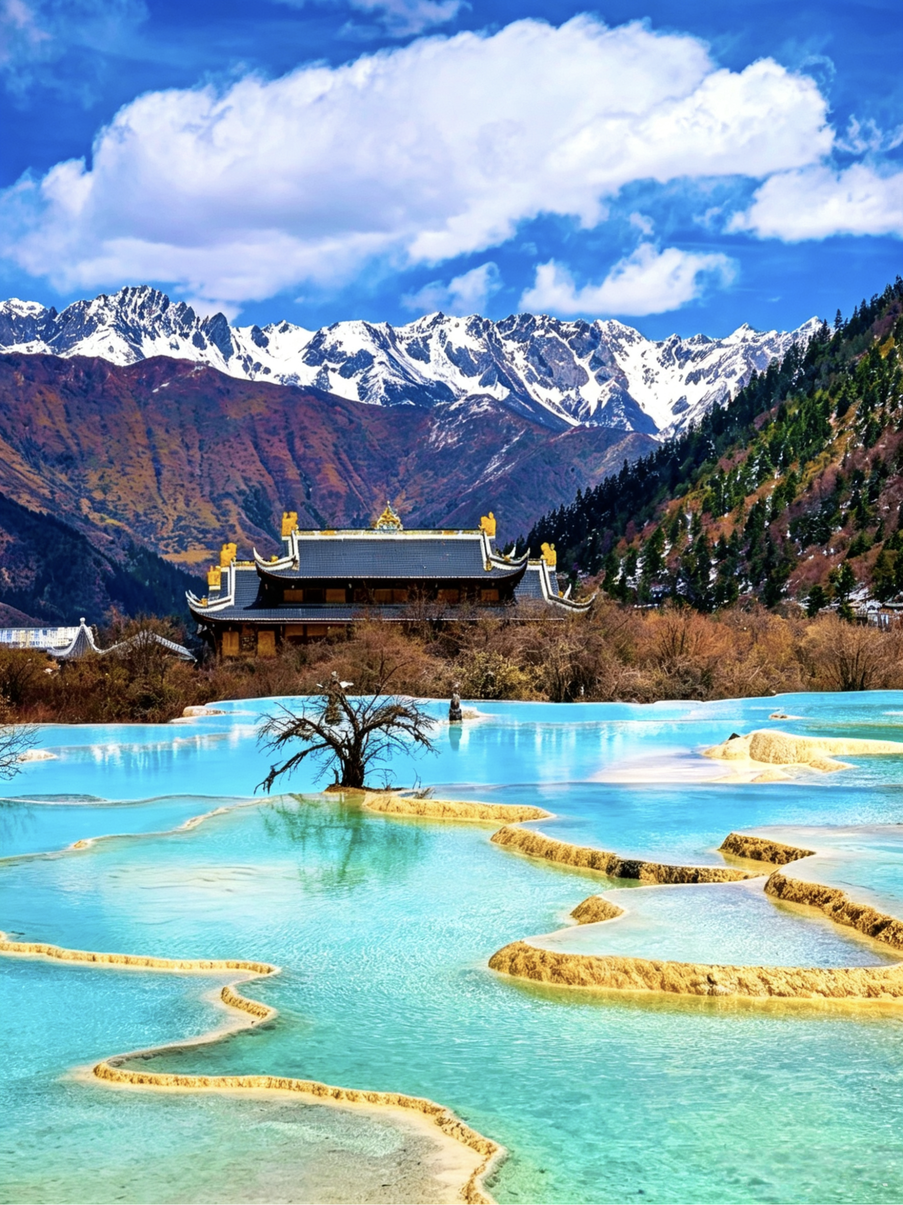6-Day 5-Night Heartwarming Sichuan Join-in Tour