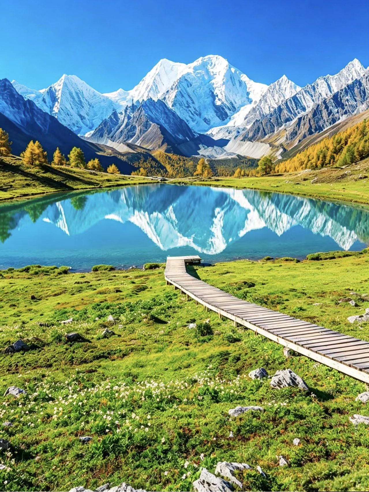 6-Day, 5-Night Western Sichuan Exploration Small Group Tour